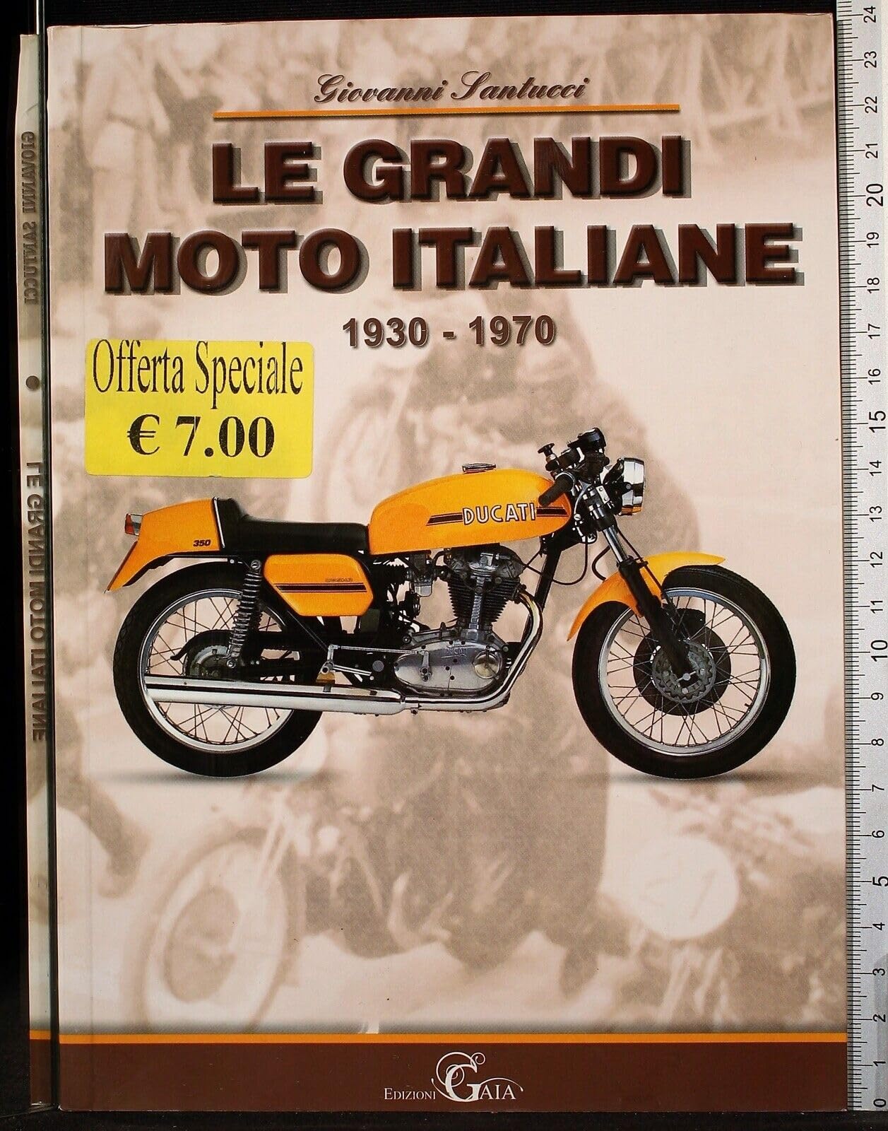 Le grandi moto italiane dal 1930-1970 (Auto e moto d'epoca) Leisure, Home & Garden