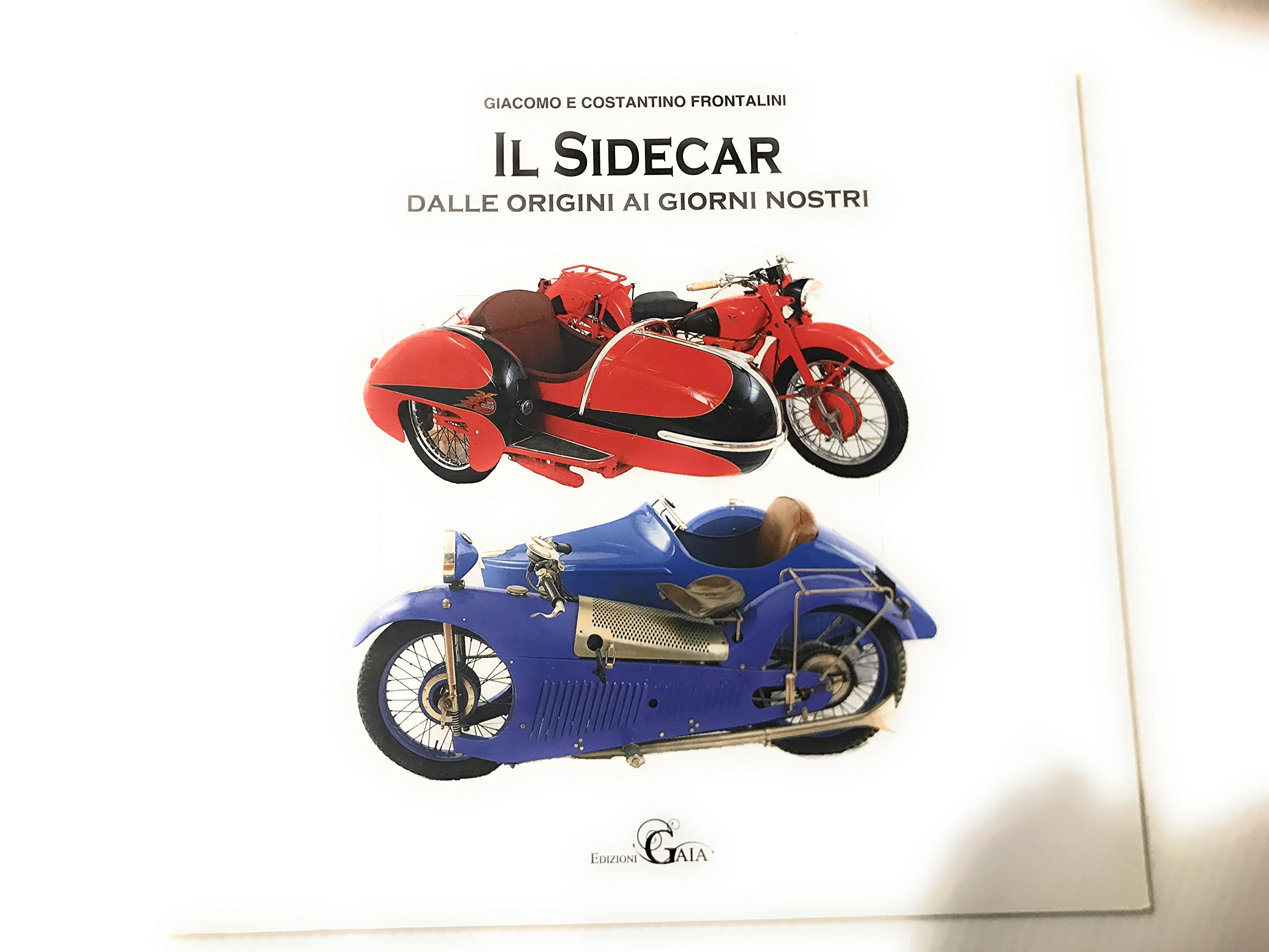 Il sidecar. Dalle origini ai nostri giorni book
