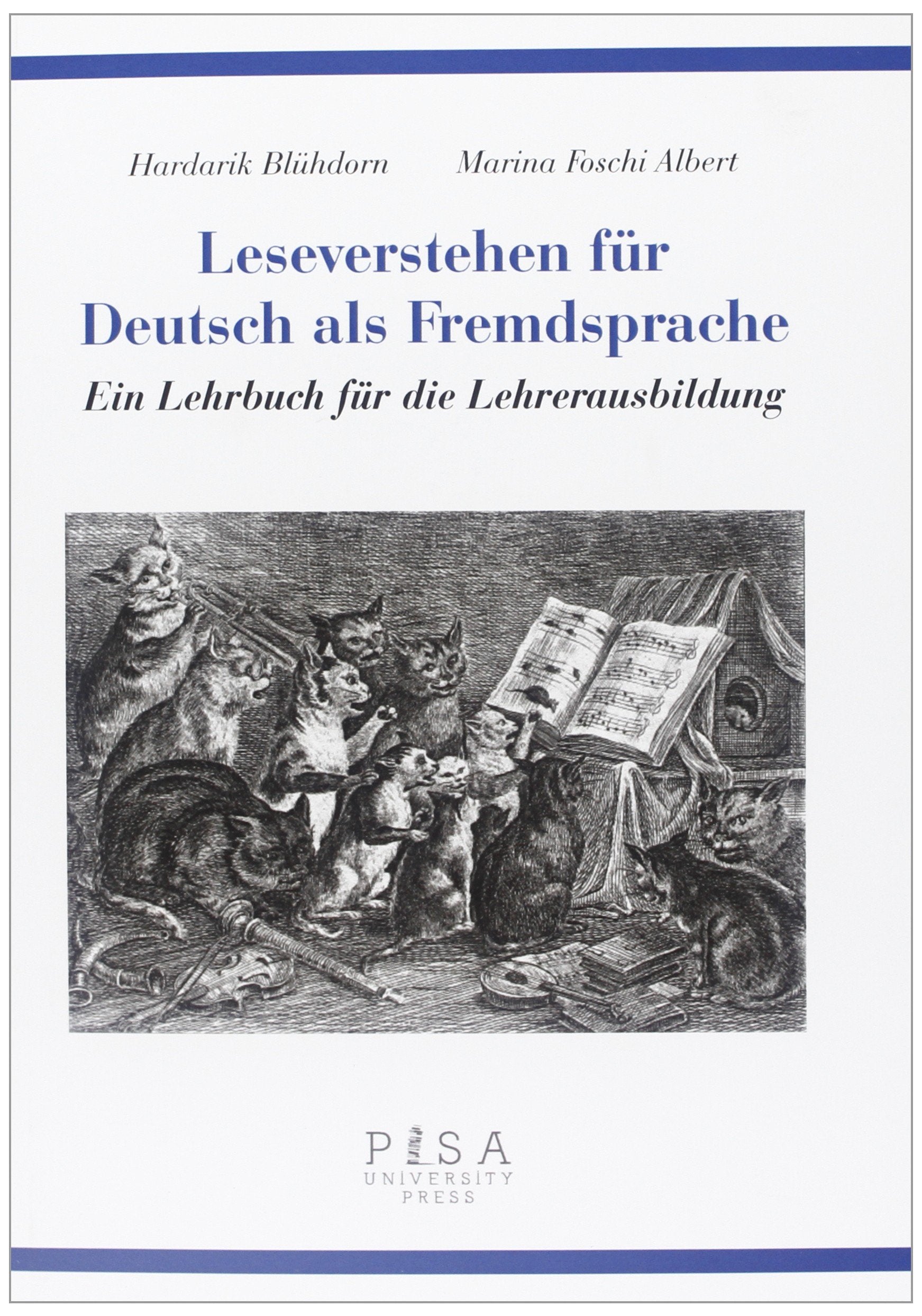 Leseverstehen fur Deutsch als Fremdsprache. Ein Lehrbuch fur die Lehrerausbildung Reference Books