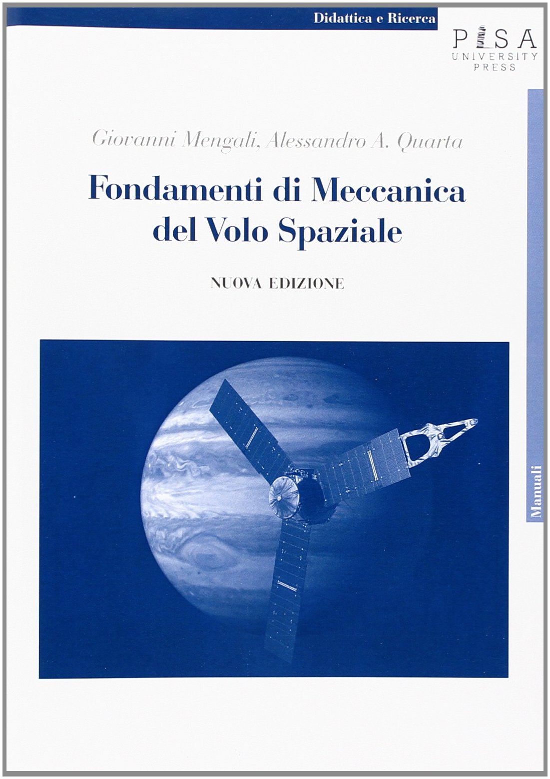 Fondamenti di meccanica del volo spaziale book