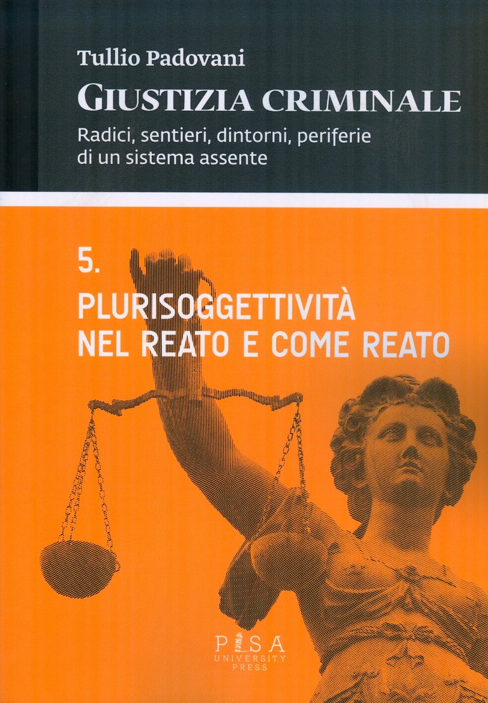 Giustizia criminale. Plurisoggettività nel reato e come reato (Vol. 5) book
