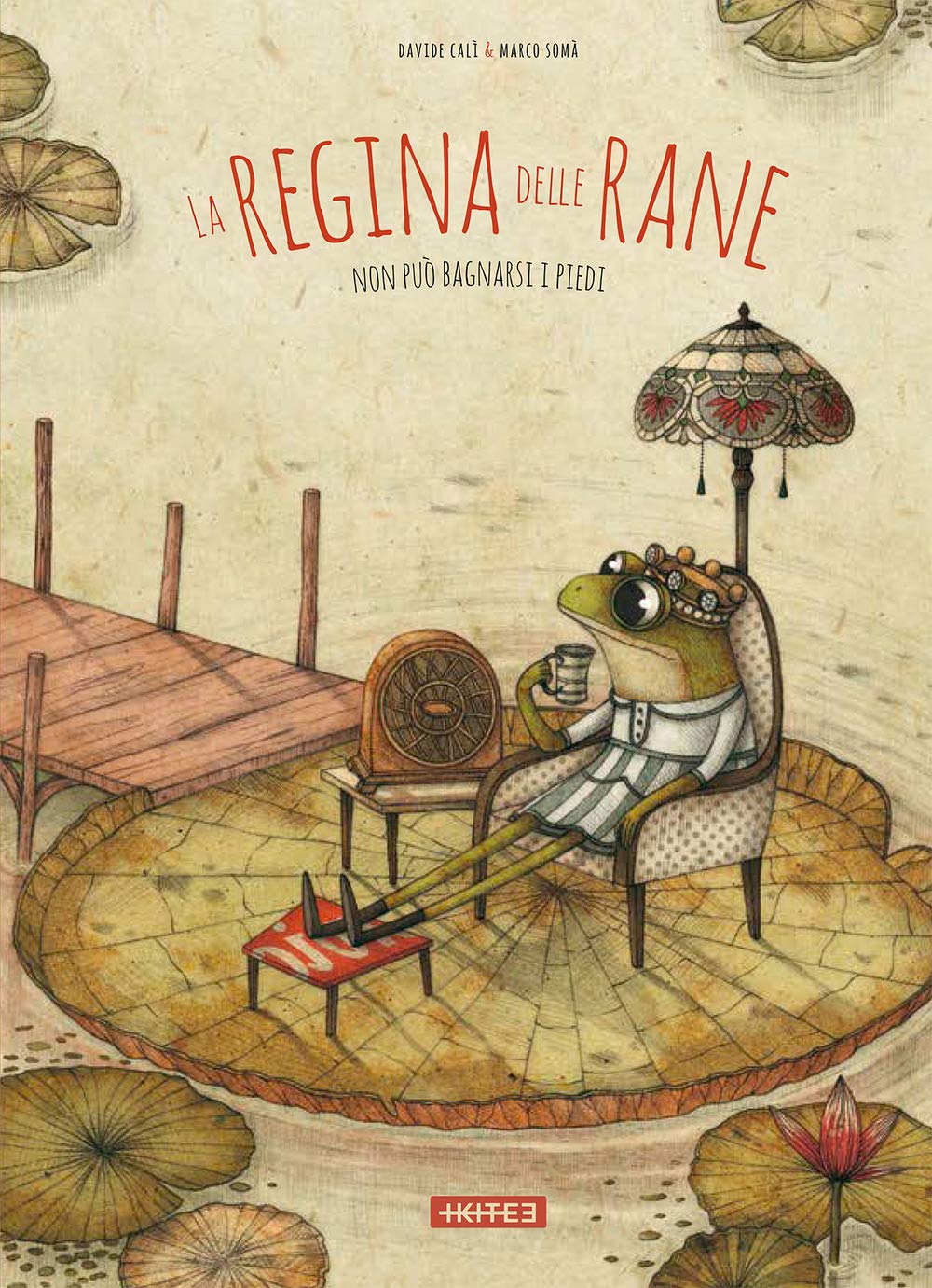 La regina delle rane. Ediz. illustrata book