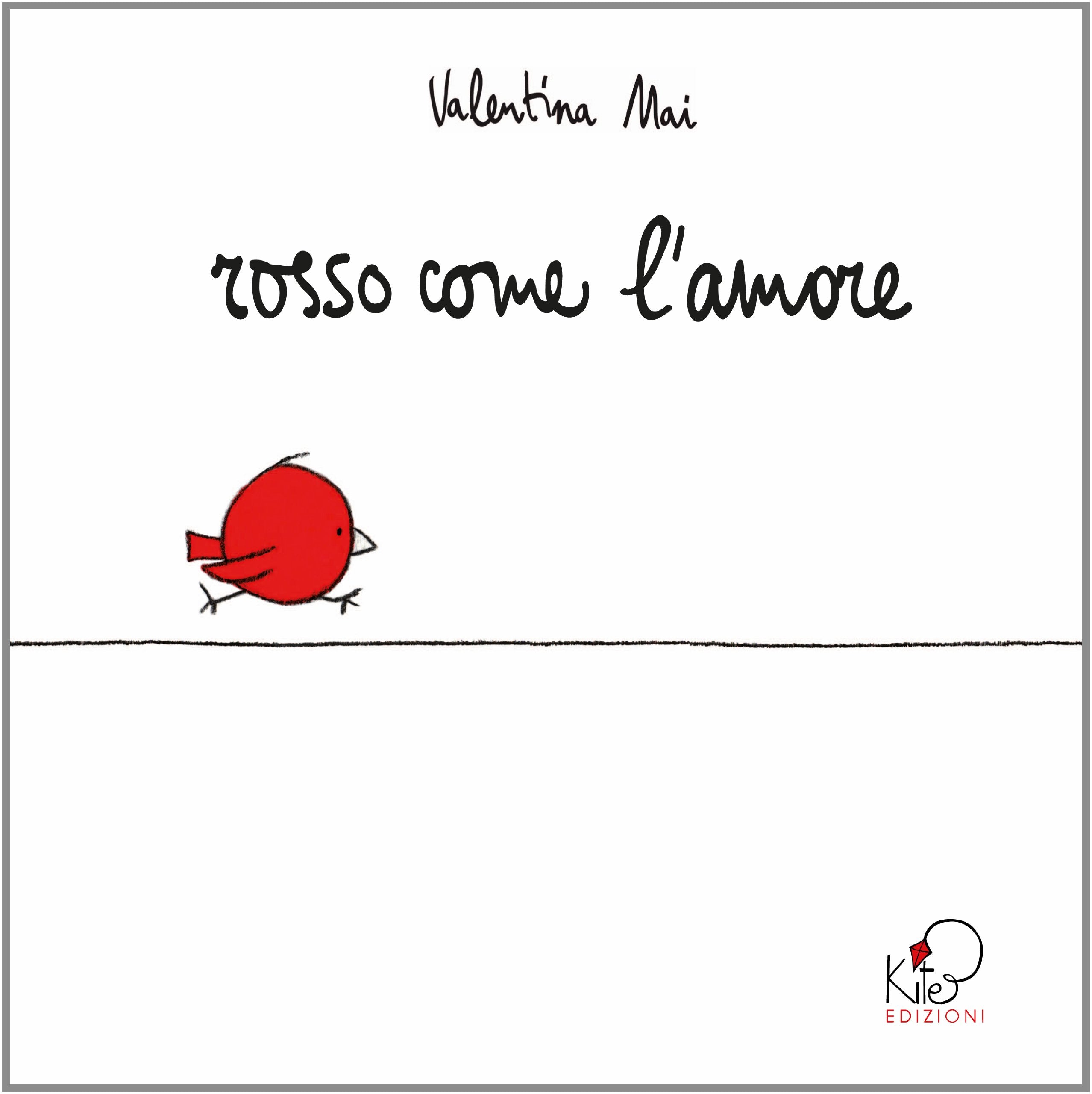 Rosso come l'amore. Ediz. illustrata book
