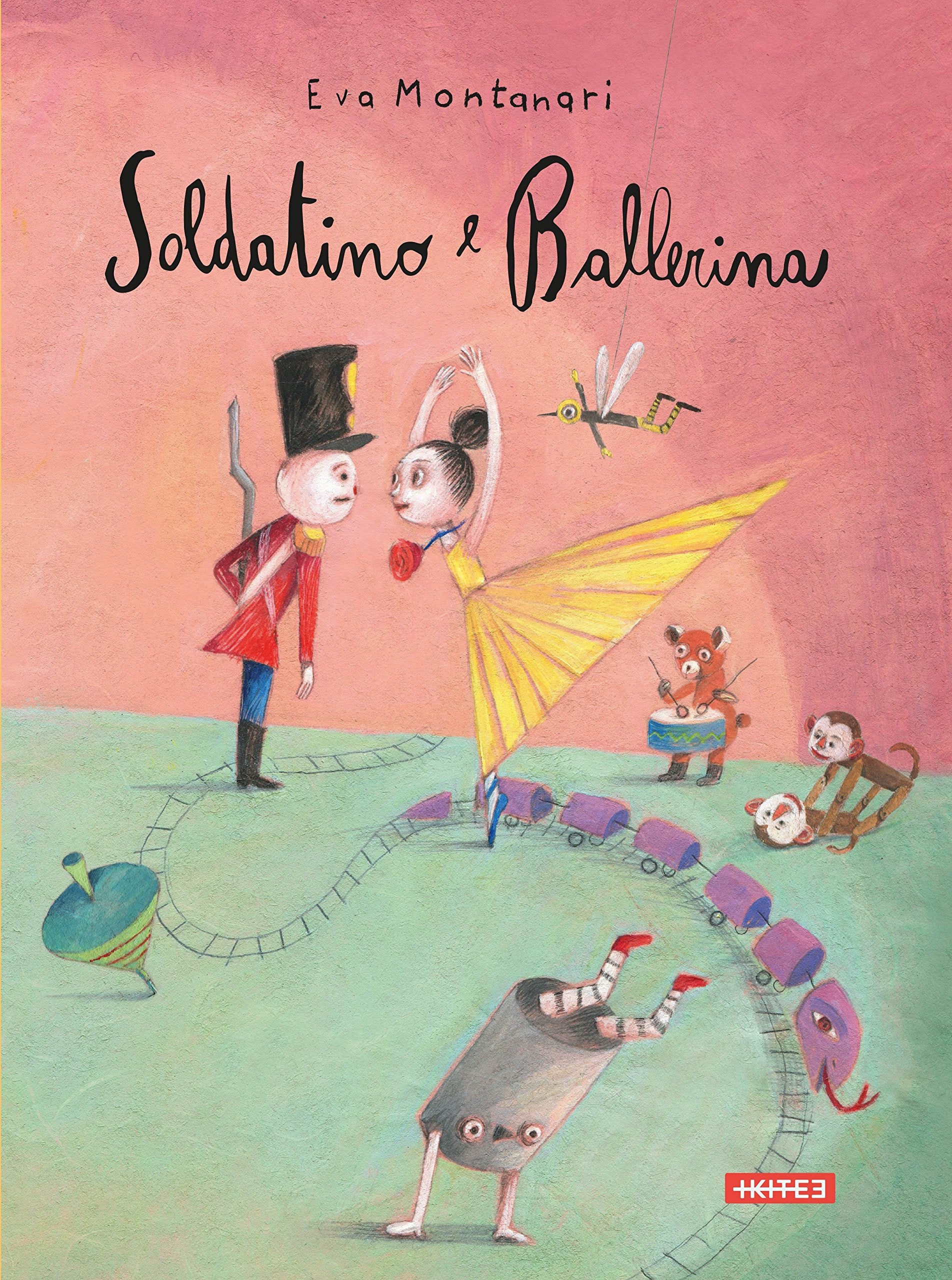 Soldatino e ballerina book