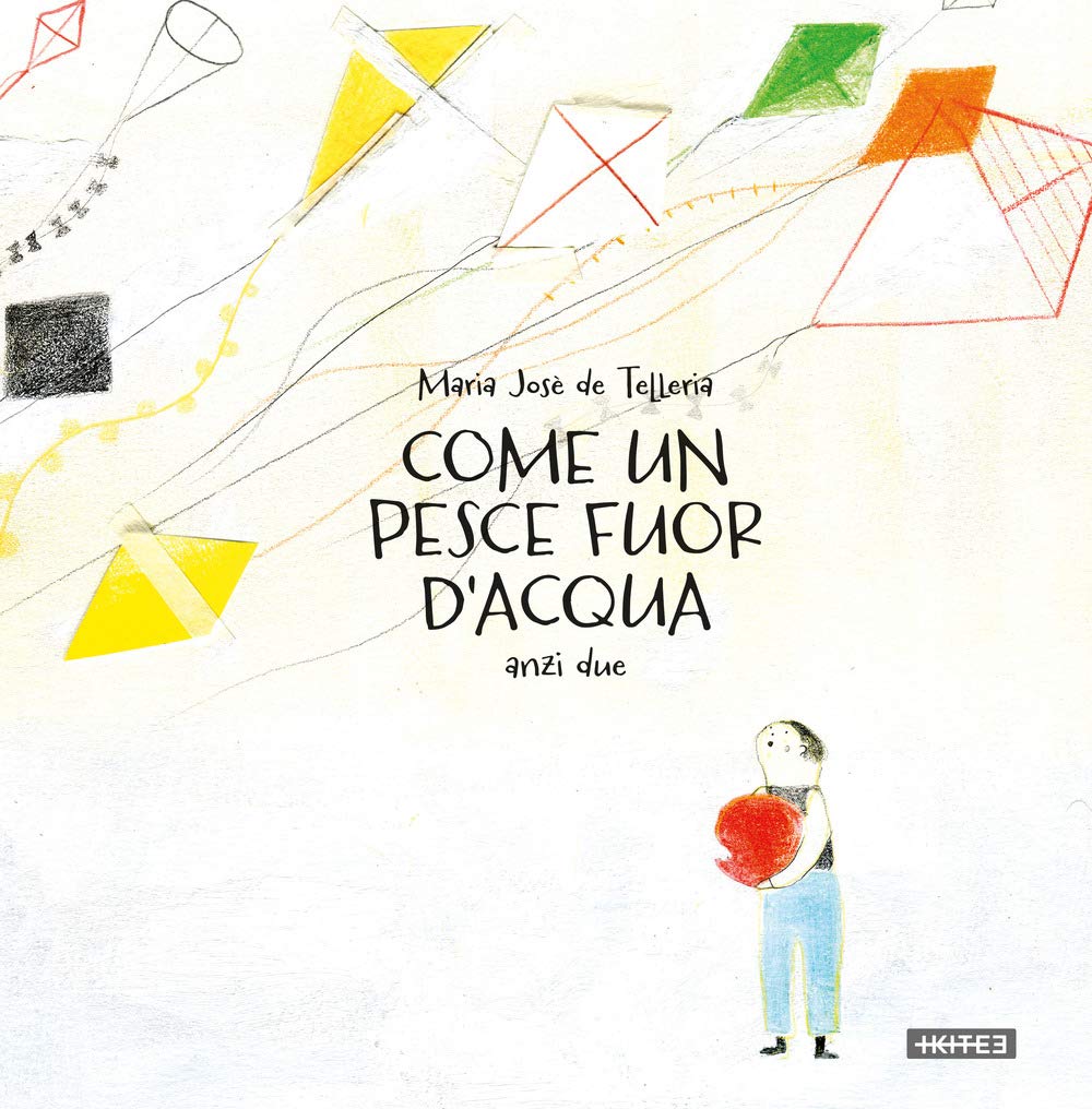 Come un pesce fuor d'acqua anzi due book