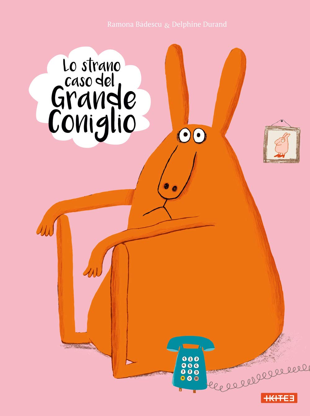 Lo strano caso del grande coniglio Children's books