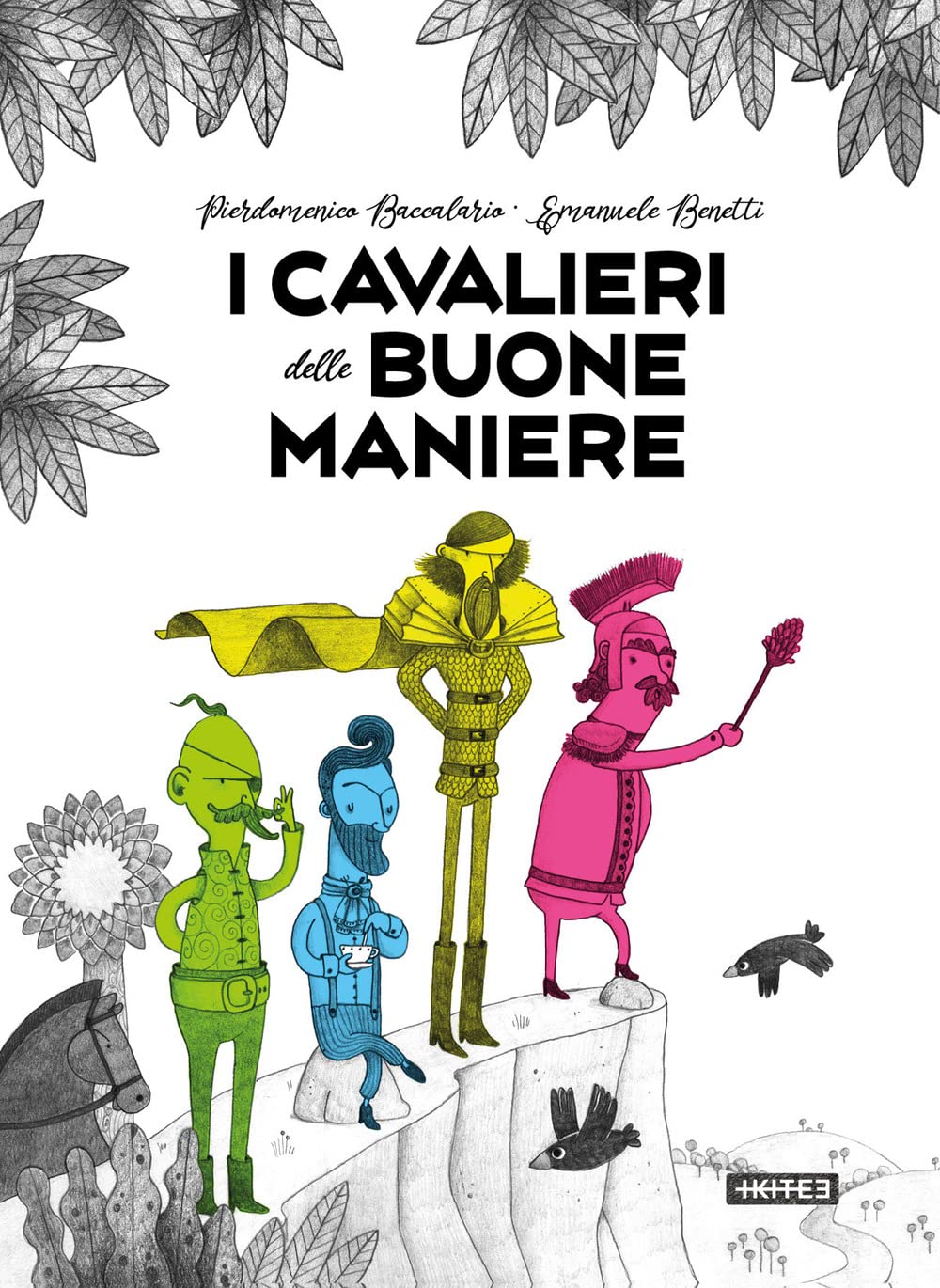 I cavalieri delle buone maniere. Ediz. a colori (Albi illustrati) Children's books