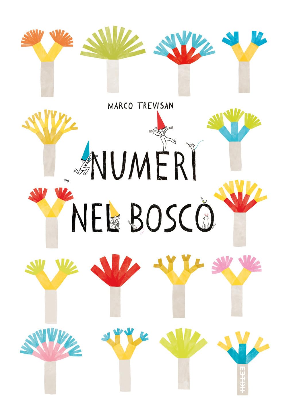 Numeri nel bosco. Ediz. a colori book