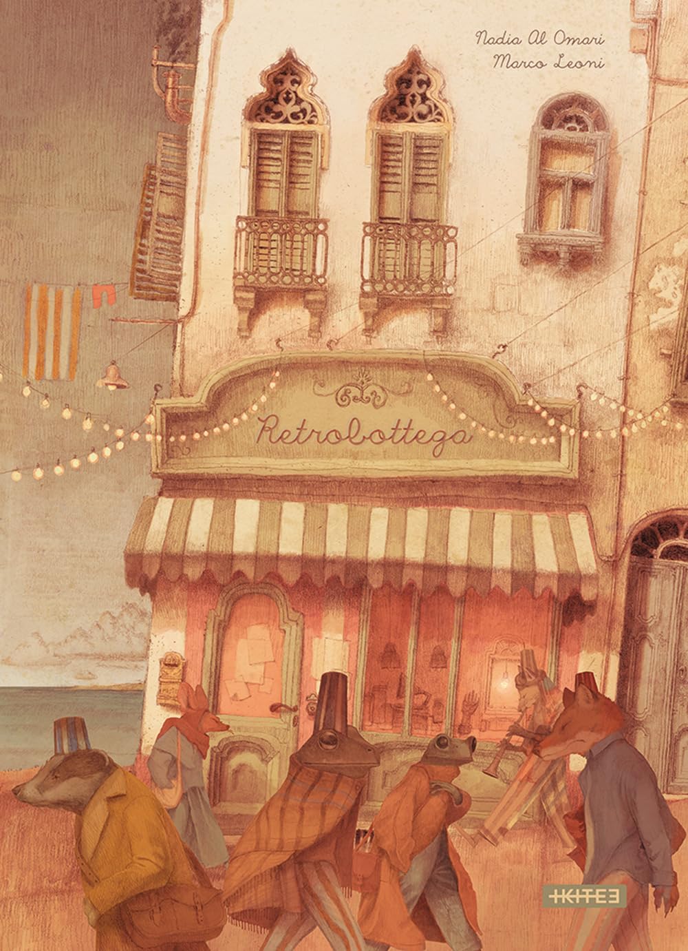 Retrobottega. Ediz. illustrata book