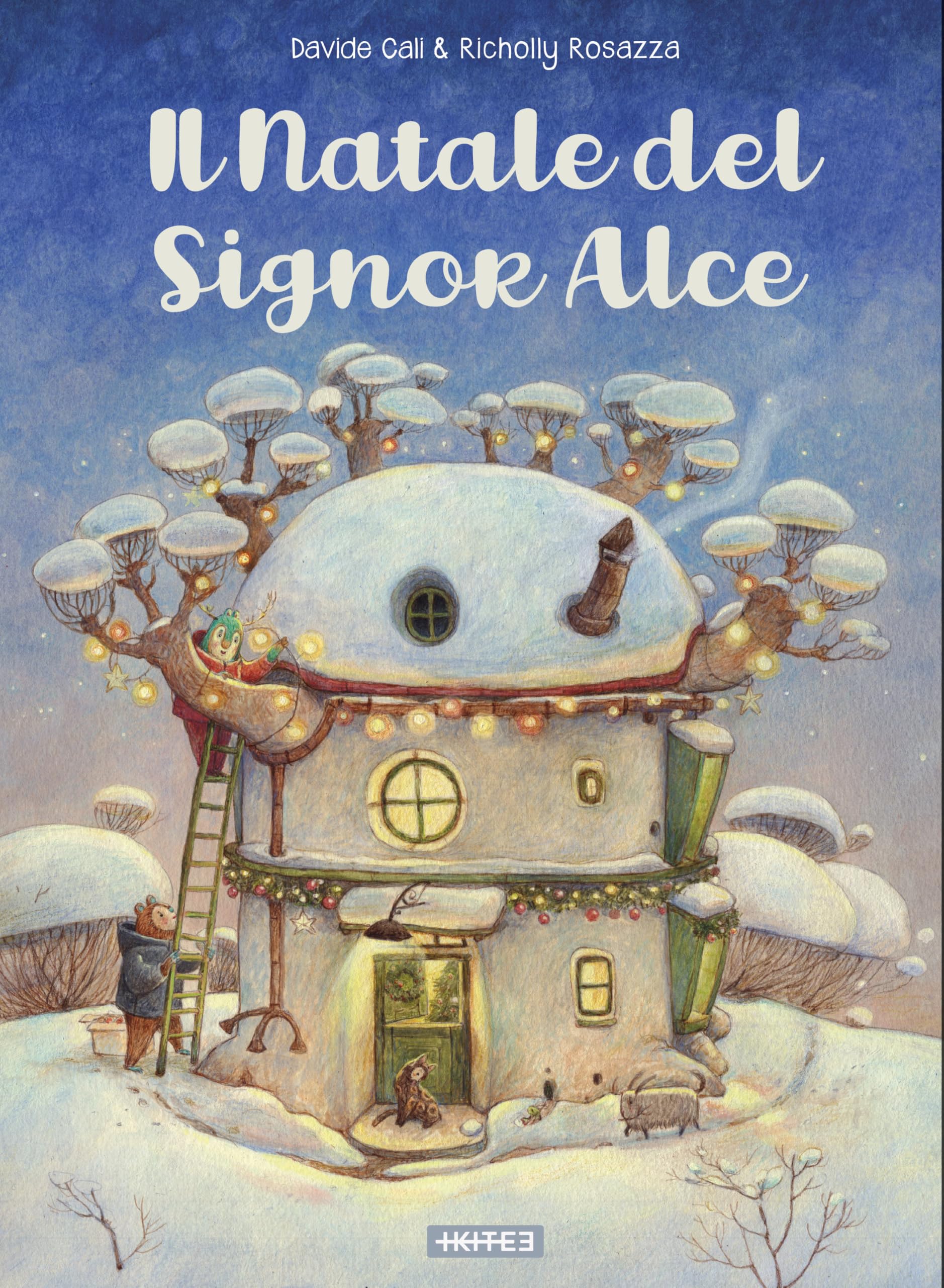 Il Natale del Signor Alce. Ediz. illustrata book