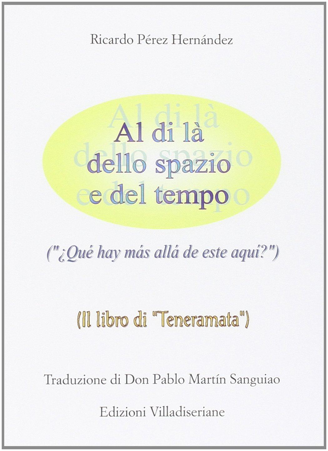 Al di là dello spazio e del tempo book