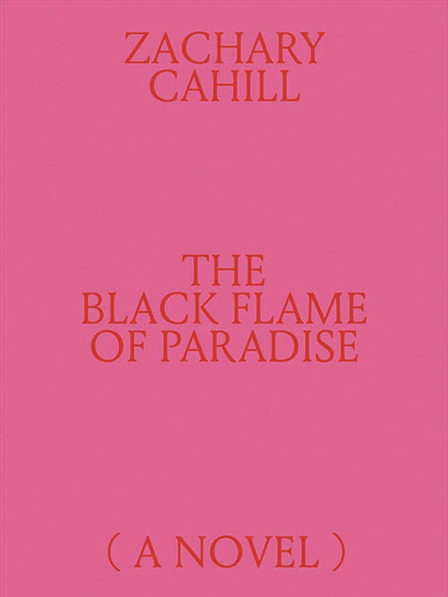 The Black Flame of Paradise (a Novel) Contemporary literature