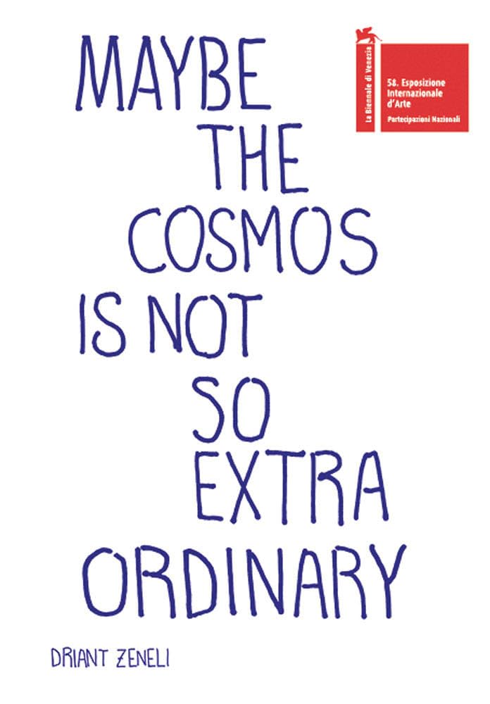 Driant Zeneli: Maybe the Cosmos Is Not So Extraordinary Social Sciences
