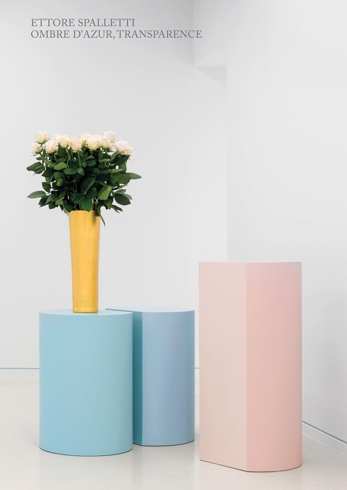 Ettore Spalletti: Ombre d'azur, transparence book