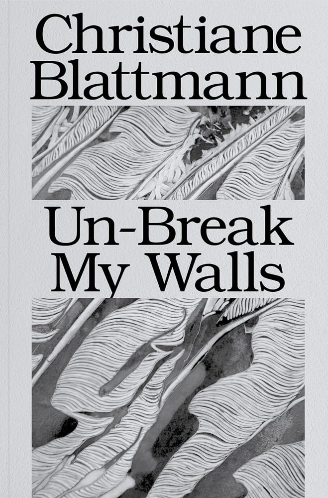 Christiane Blattmann: Un-Break My Walls Film, Art & Culture