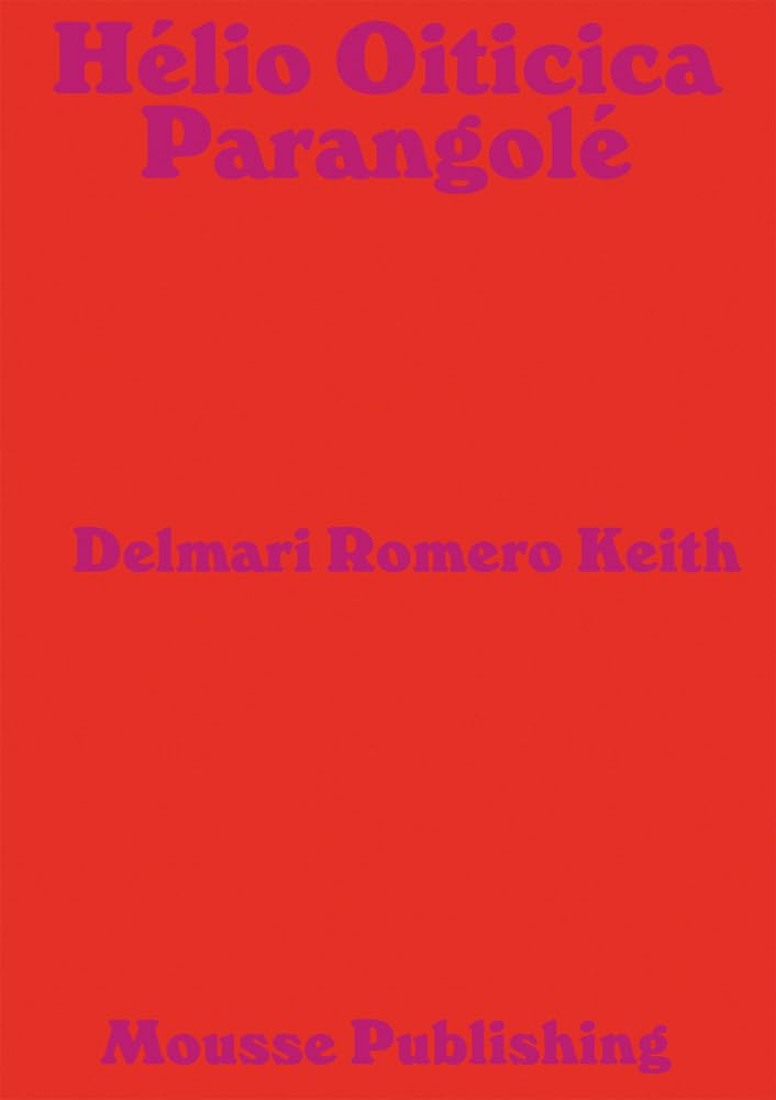 Hélio Oiticica: Parangolé book