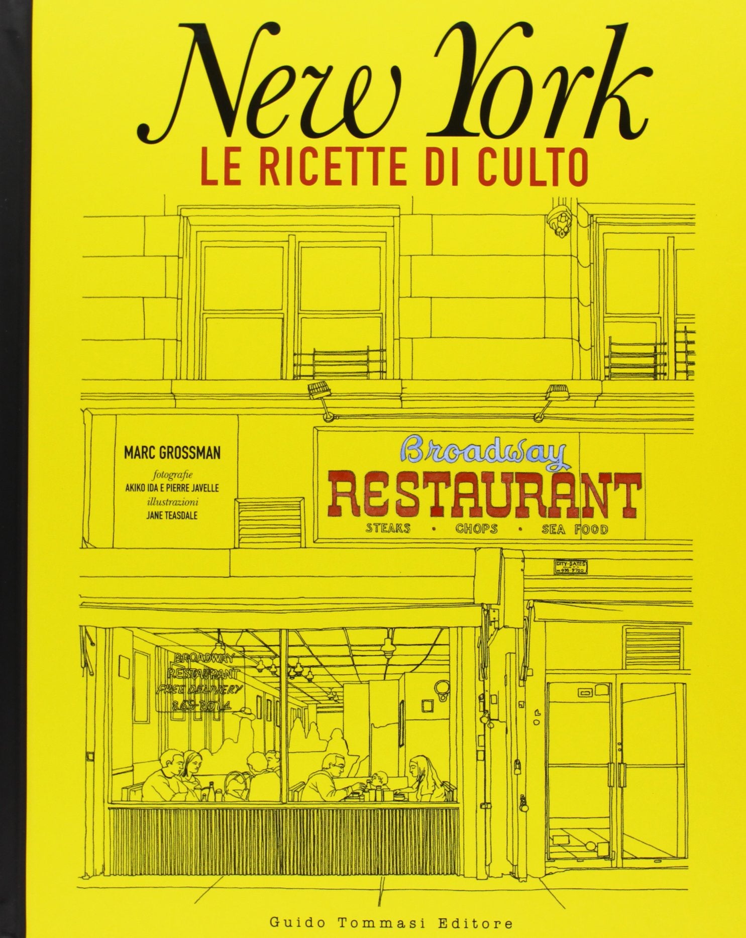 New York. Le ricette di culto book