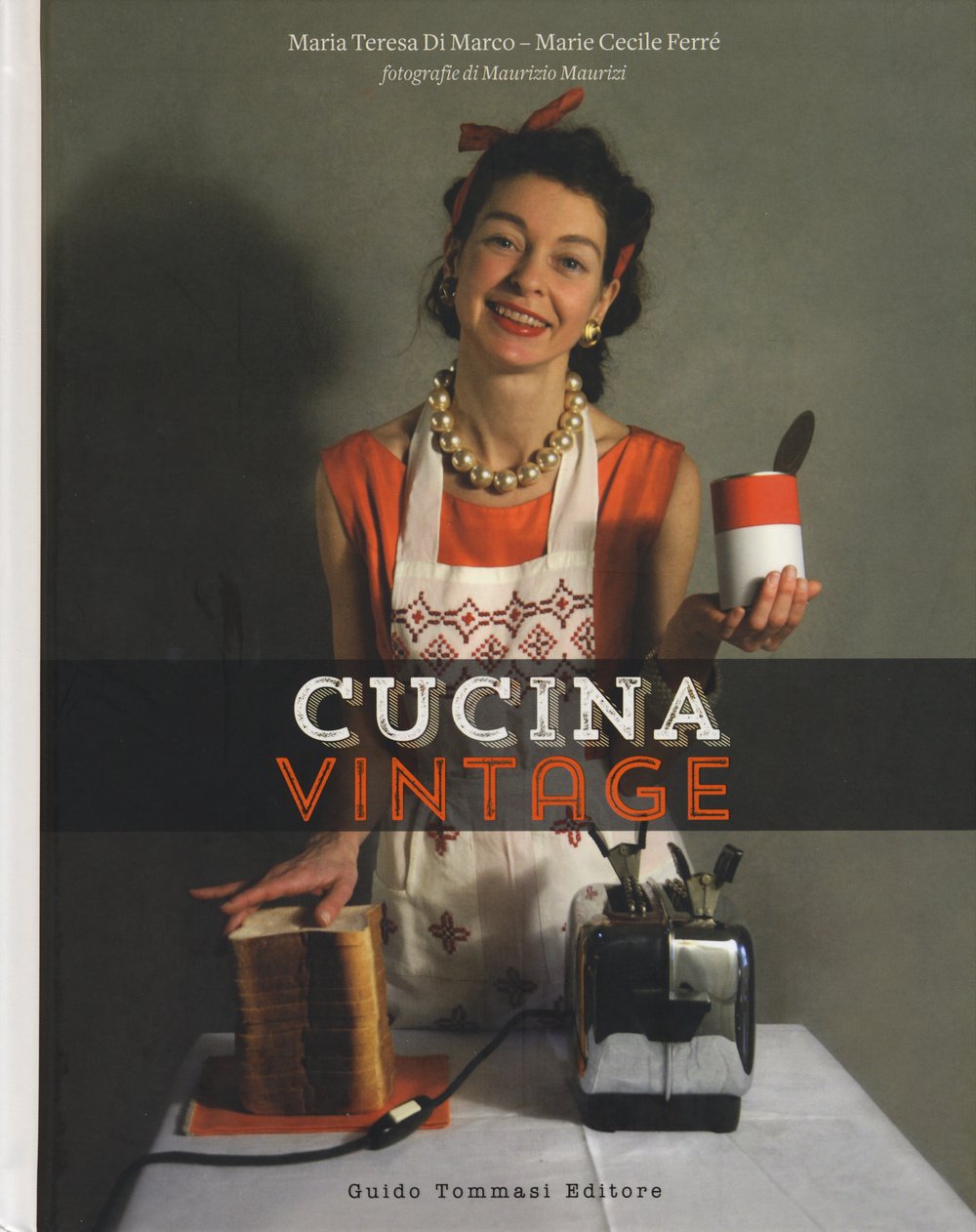 Cucina vintage book