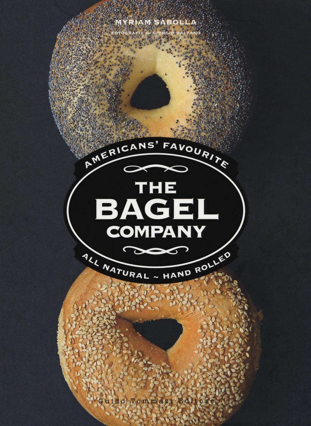 The Bagel Company. Ediz. illustrata book