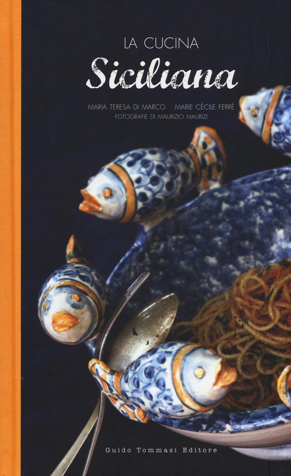 La cucina siciliana book