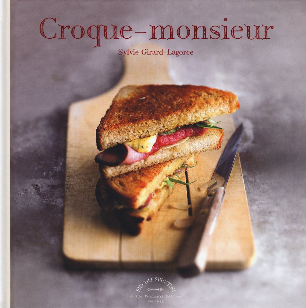Croque-monsieur book