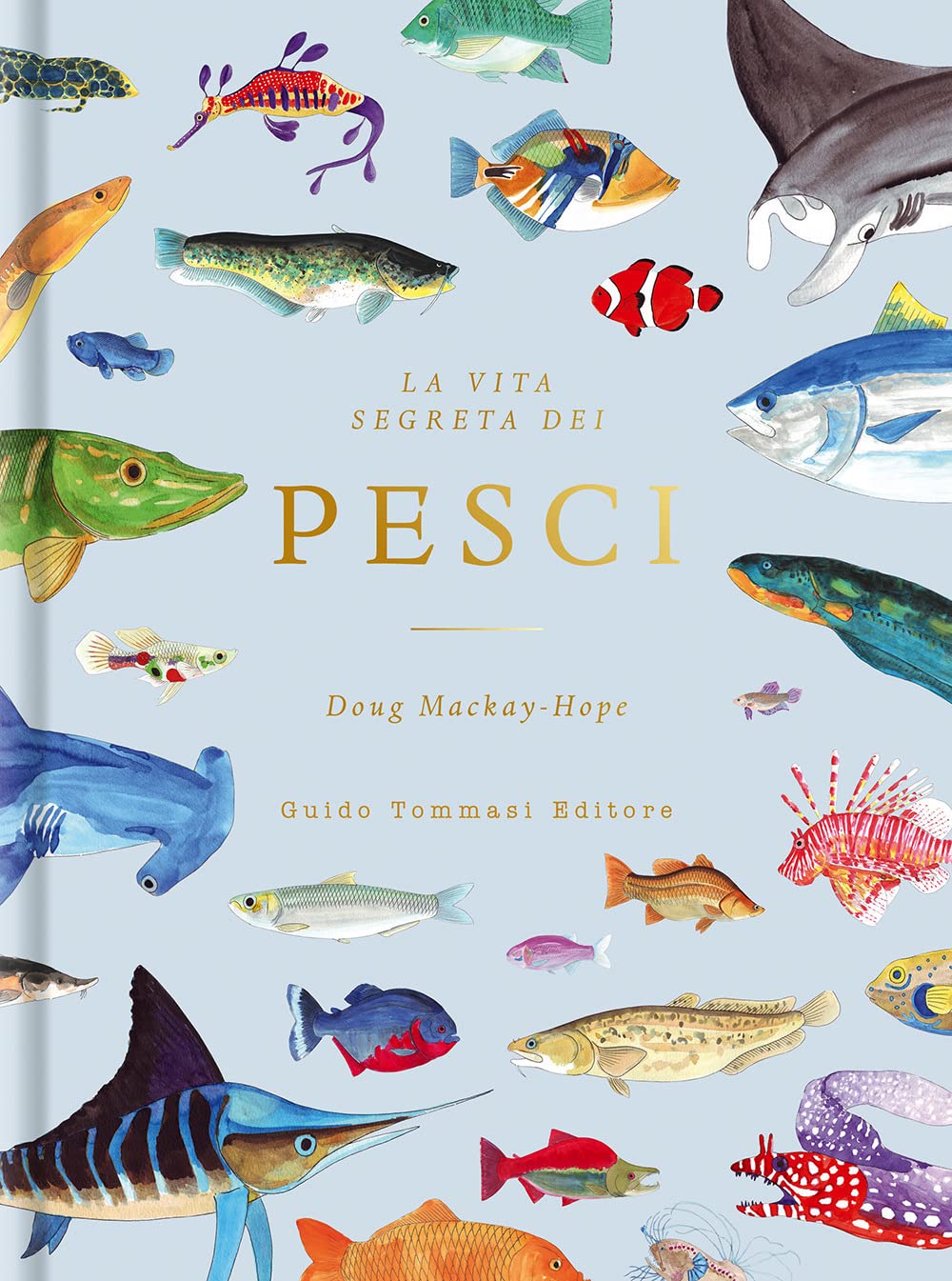 La vita segreta dei pesci book