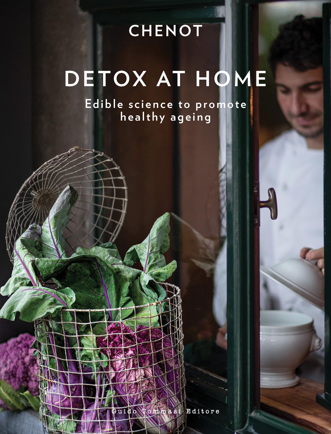 Detox at home. Edible science to promote healthy aging book
