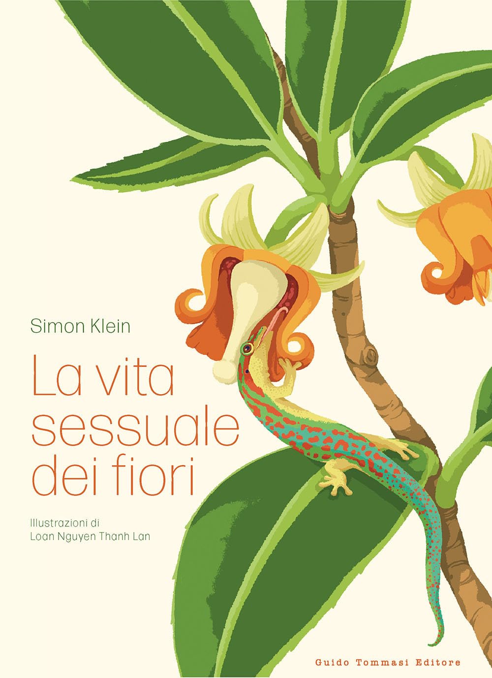 La vita sessuale dei fiori book