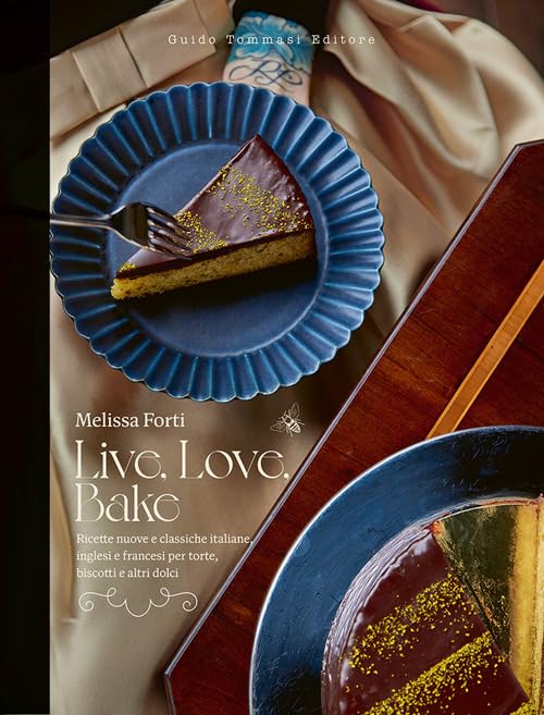 Live, love, bake. Ricette nuove e classiche italiane, inglesi e francesi per torte, biscotti e altri dolci (Gli illustrati) Leisure, Home & Garden