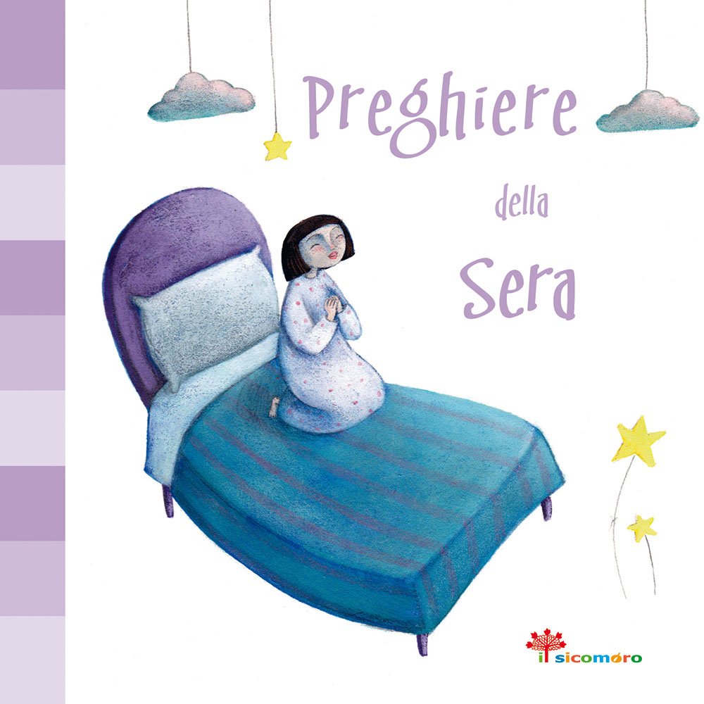 Preghiere della sera. Ediz. illustrata (Nel segreto del tuo cuore) Non-fiction