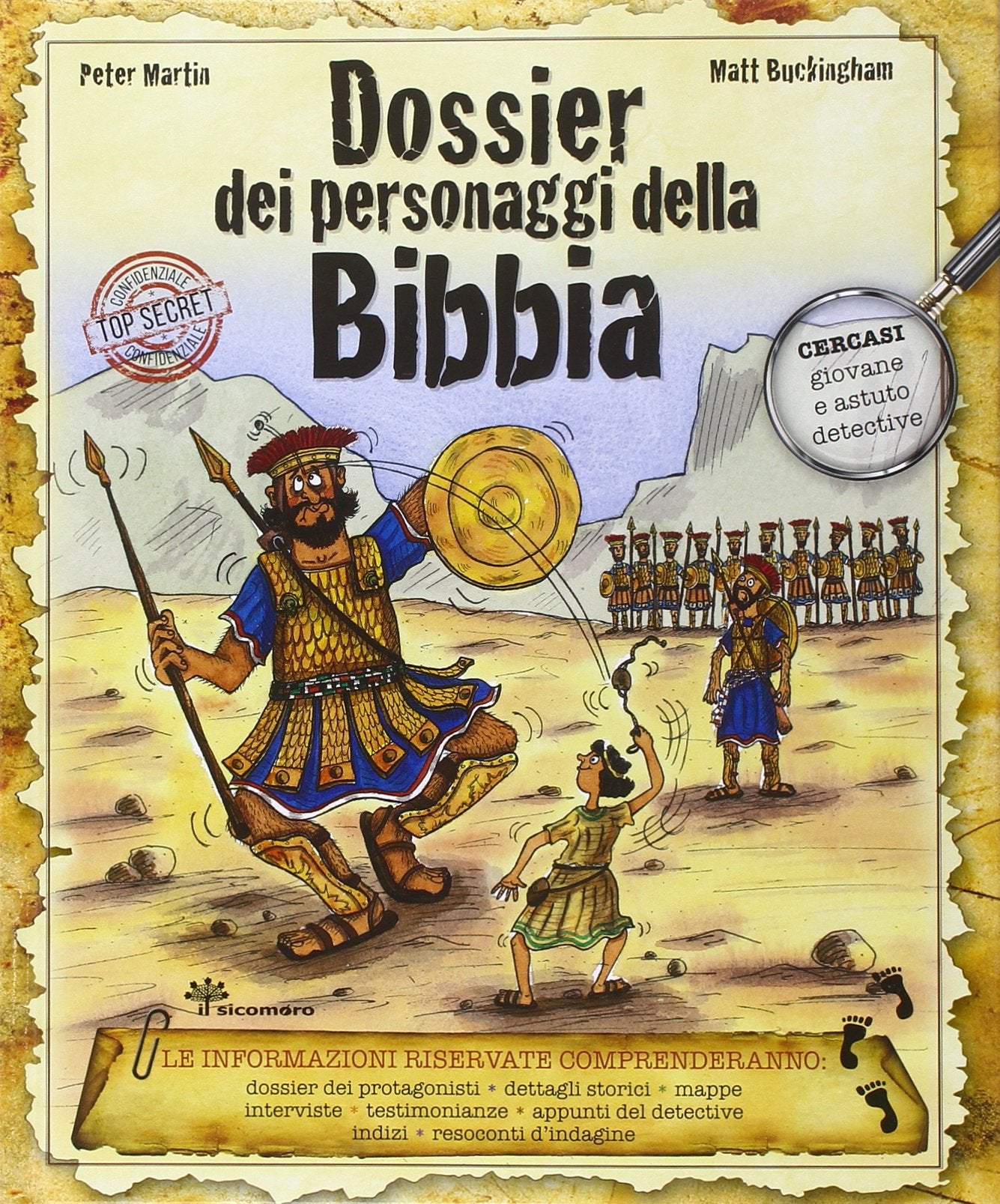 Dossier dei personaggi della Bibbia Non-fiction