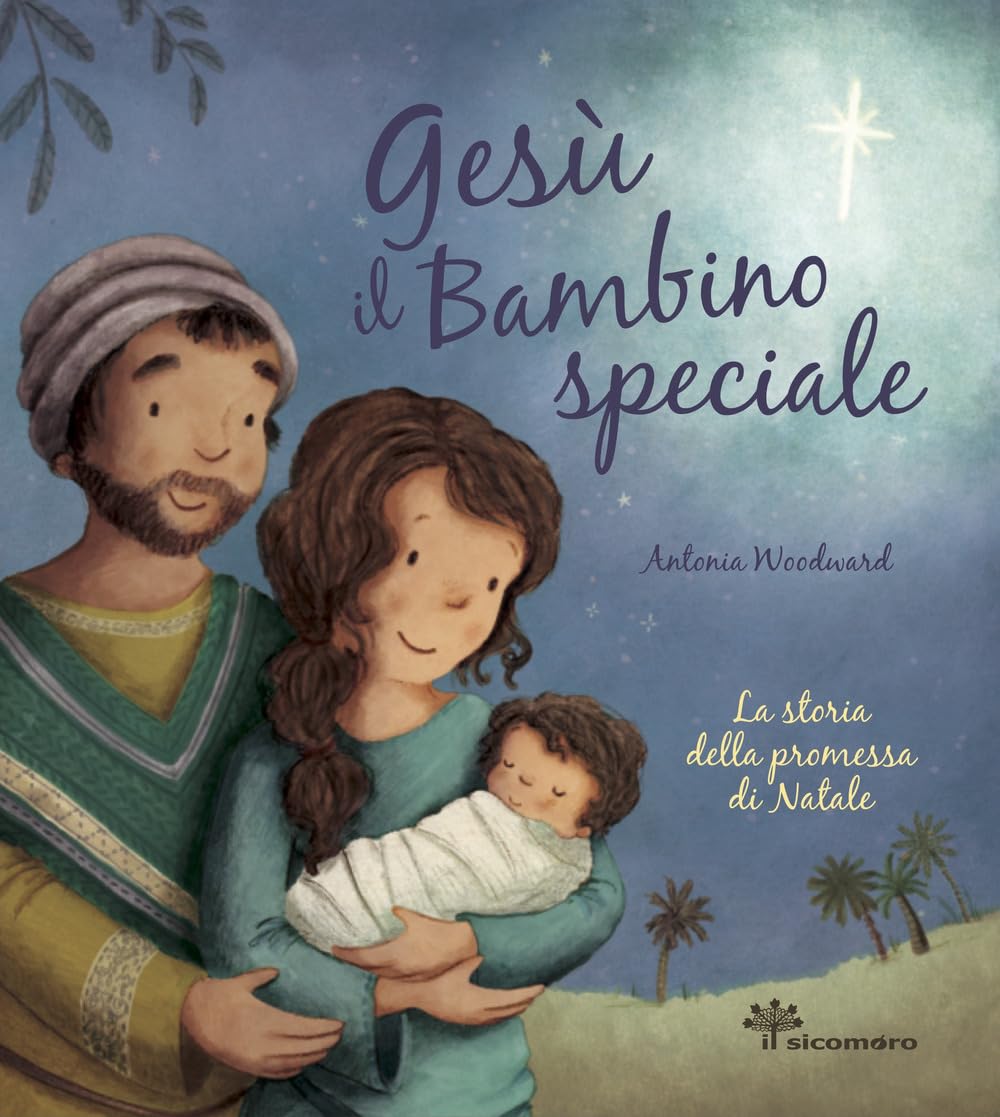 Gesù il bambino speciale. La storia della promessa di Natale. Ediz. illustrata book