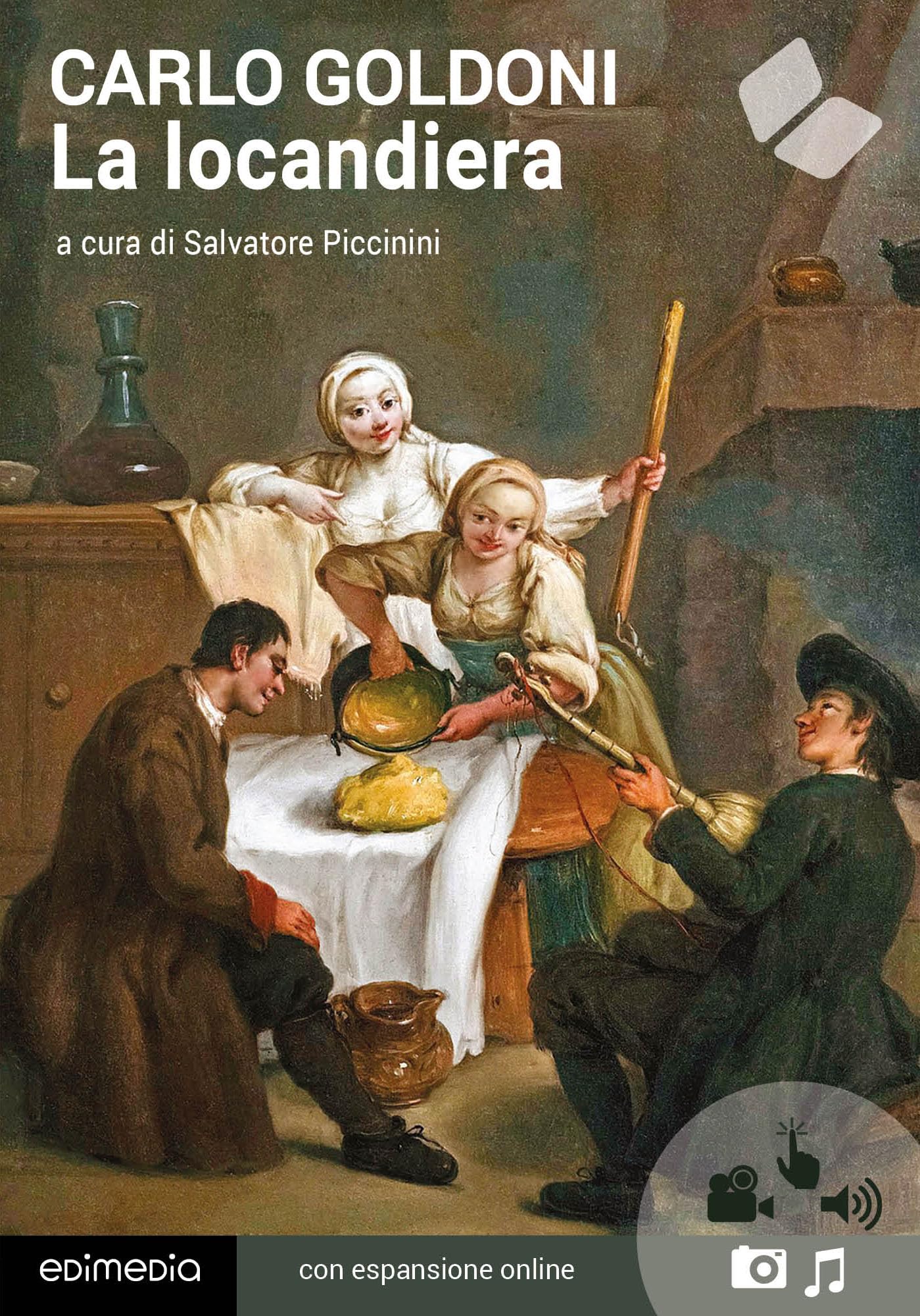 La locandiera (con espansione online) book