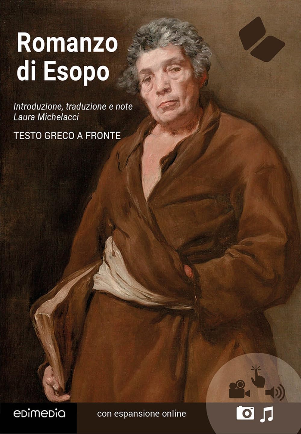 Romanzo di Esopo (testo greco a fronte): Con note linguistiche, sintattiche, storiche ed elenco completo dei paradigmi dei verbi book