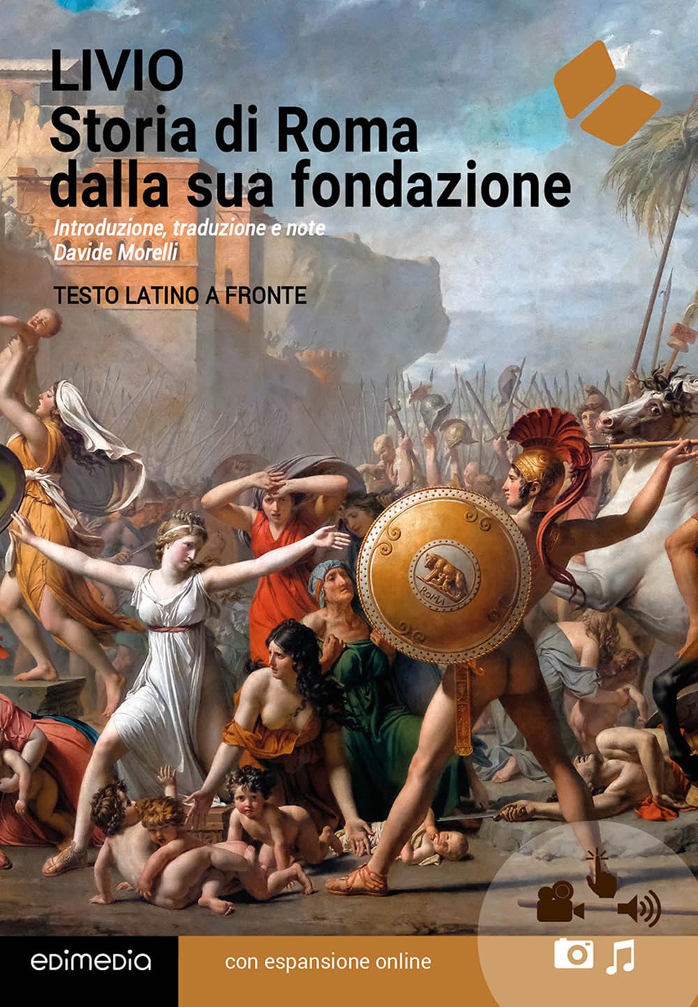 Storia di Roma dalla sua fondazione. Libro Primo (testo latino a fronte): Con note sintattiche, linguistiche, storiche e elenco dei paradigmi dei verbi book