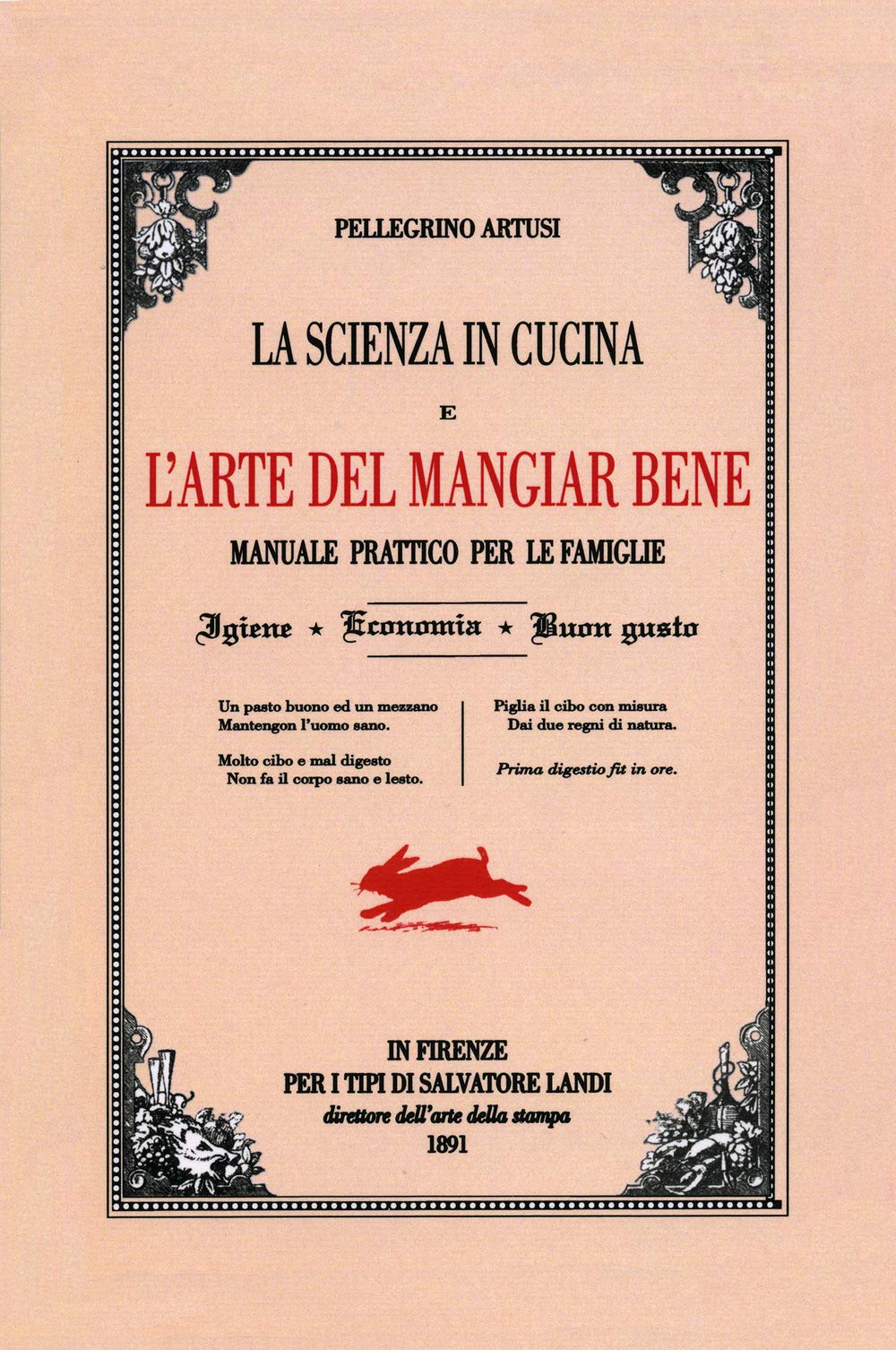 La scienza in cucina e l'arte di mangiar bene book