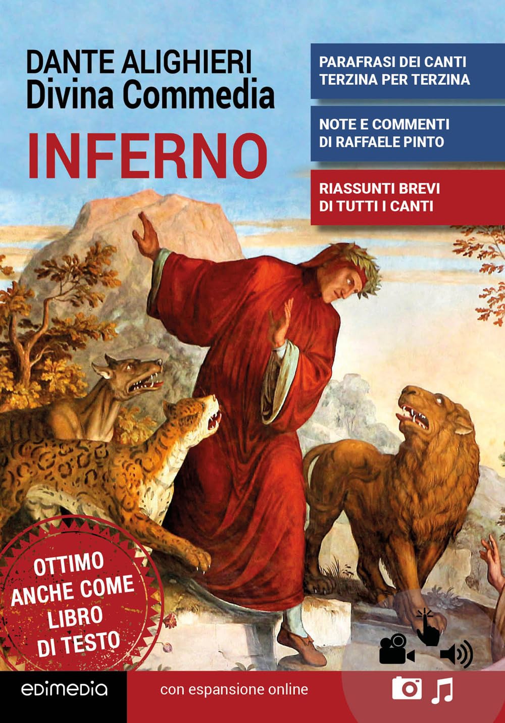 Alighieri, D: ITA-DIVINA COMMEDIA INFERNO (C book