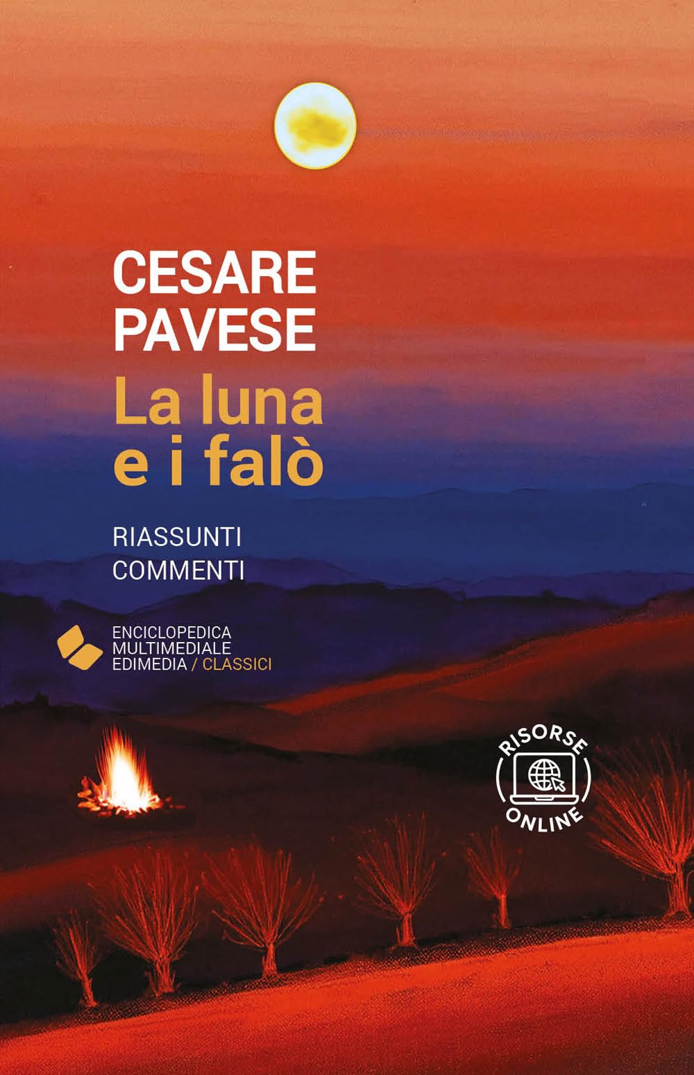 La luna e i falò (EME. Enciclopedica Multimediale Edimedia) Essays & Short Stories