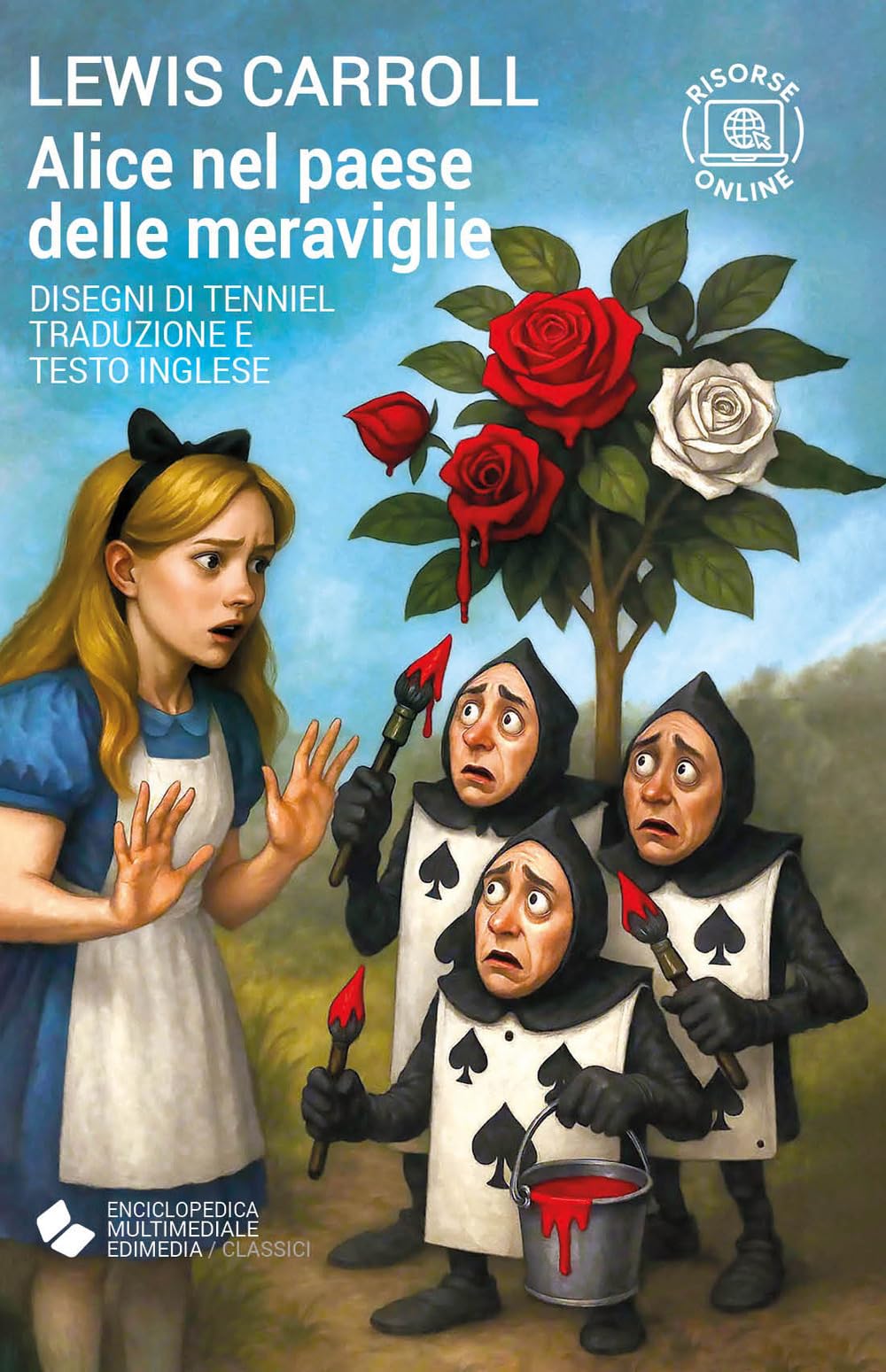 Alice nel paese delle meraviglie (EME. Enciclopedica Multimediale Edimedia) Classics