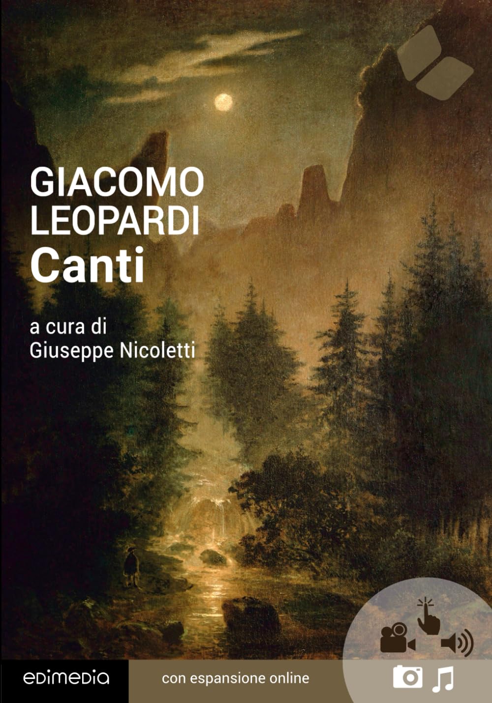 Canti. Con espansione online (Grandi classici della letteratura) Poetry