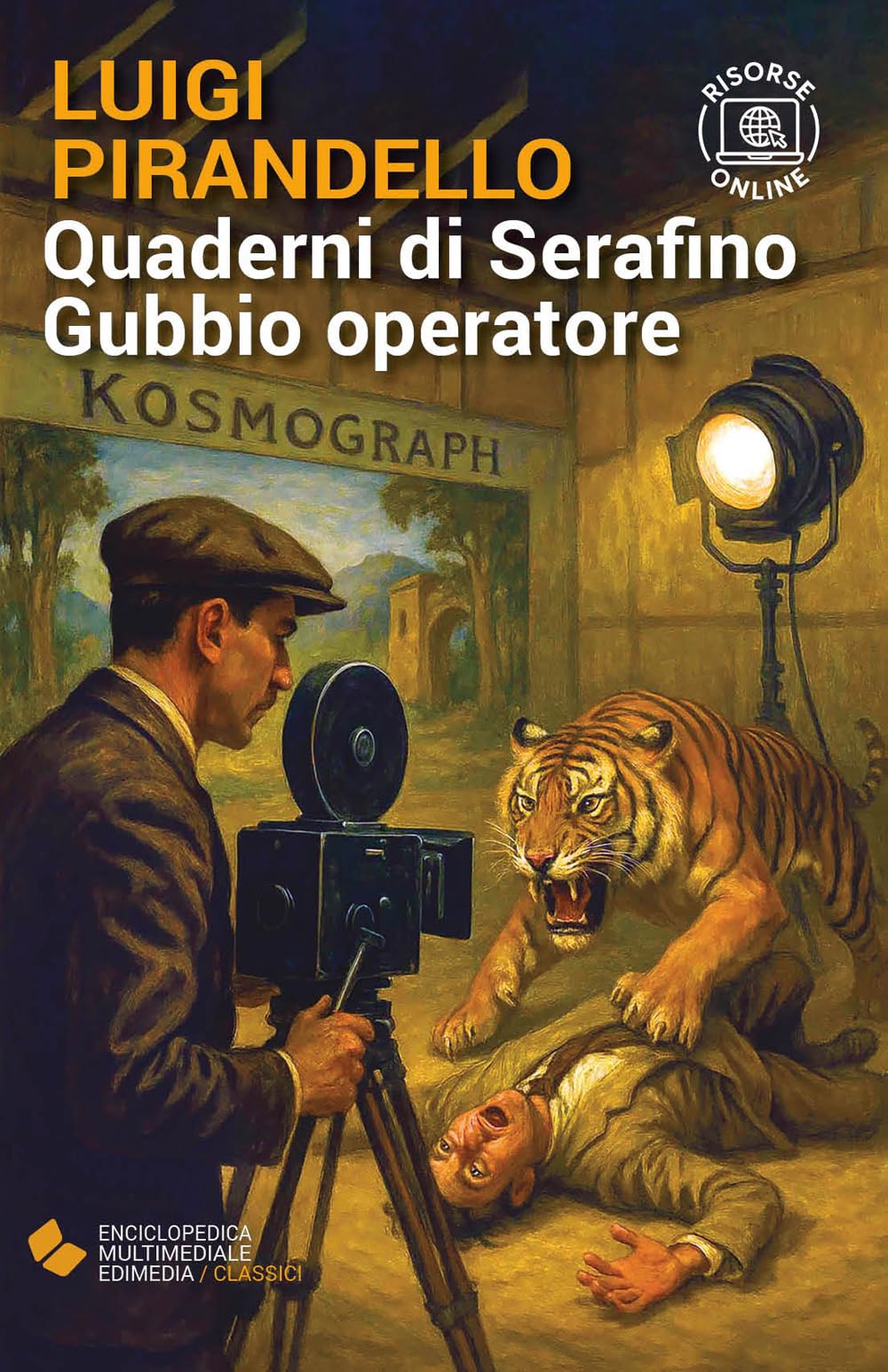 Quaderni di Serafino Gubbio operatore (EME. Enciclopedica Multimediale Edimedia) Classics