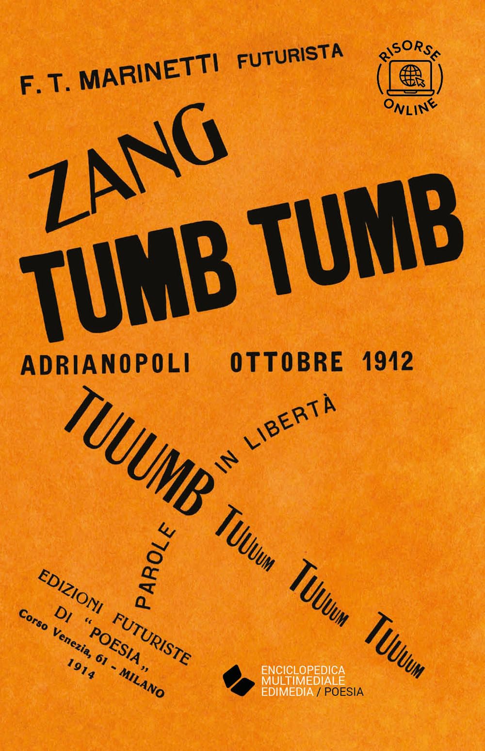 Zang Tumb Tumb book