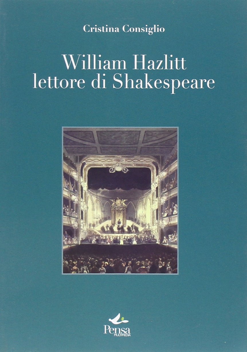 William Hazlitt lettore di Shakespeare book
