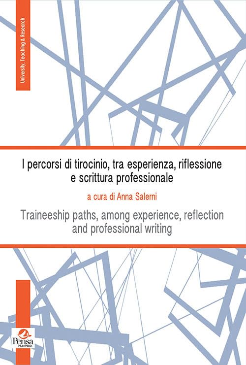 I percorsi di tirocinio, tra esperienza, riflessione e scrittura professionale book
