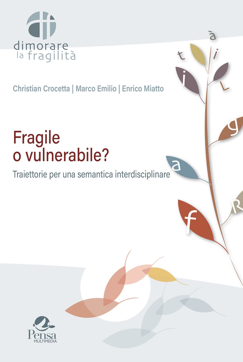 Fragile o vulnerabile? Traiettorie per una semantica interdisciplinare book
