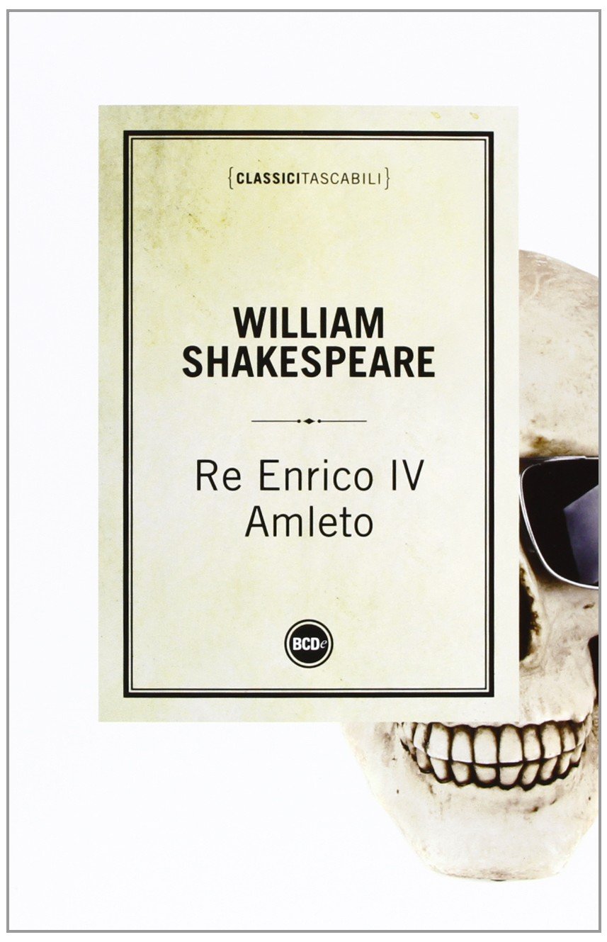 Re Enrico IV-Amleto book