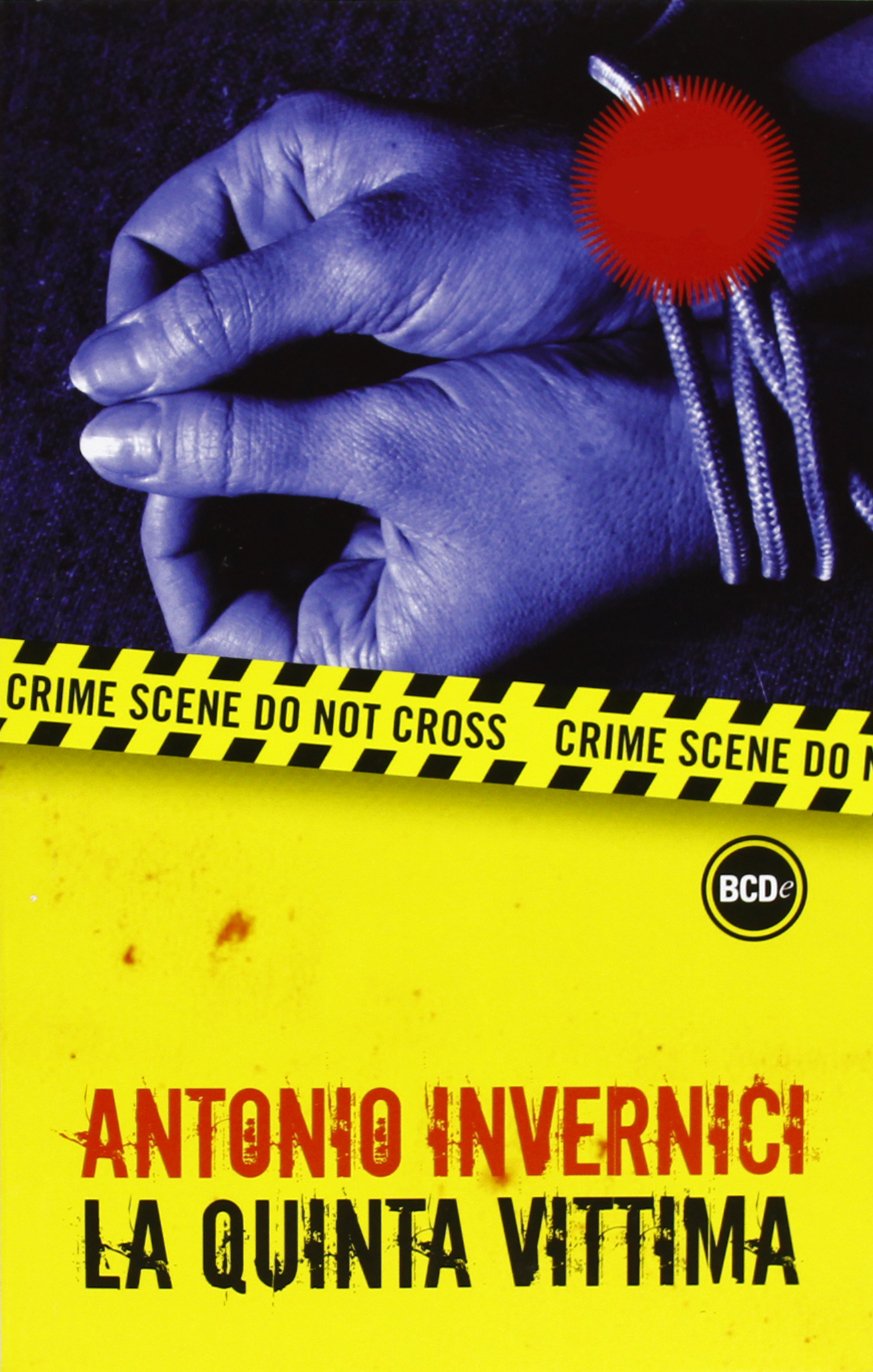 La quinta vittima book