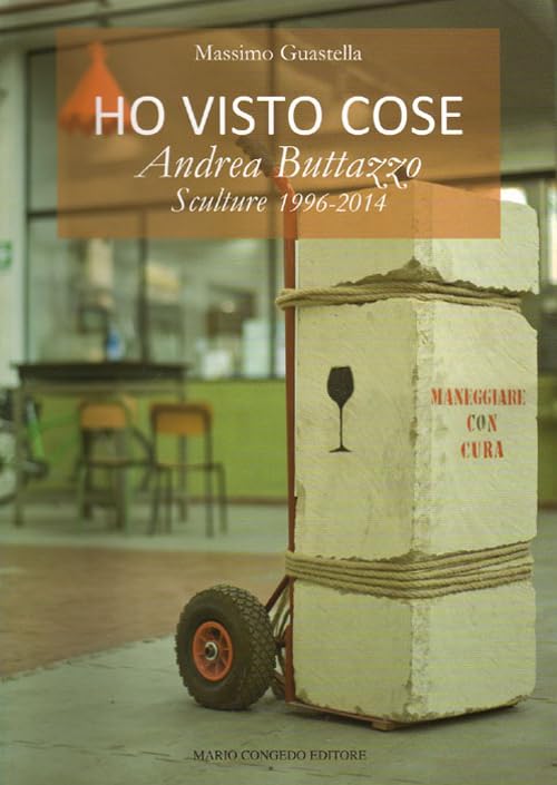 Ho visto cose. Andrea Buttazzo sculture 1996-2014. Ediz. illustrata book