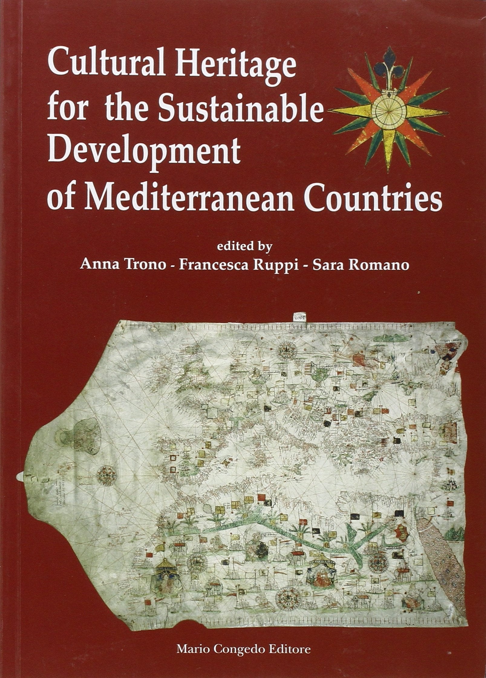 Cultural heritage for the sustainable development of Mediterranean countries book