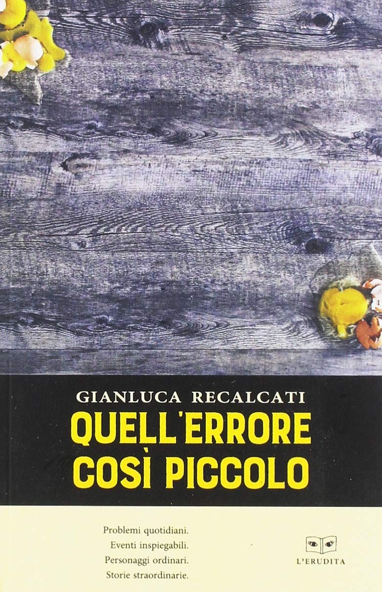 Quell'errore Così Piccolo book